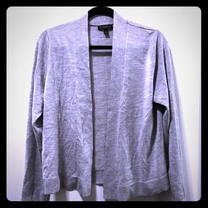 Banana Republic Cardigan. Grey, NWOT